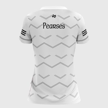 Pearses Camogie Club Women&#039;s Fit Short Sleeve Training Top