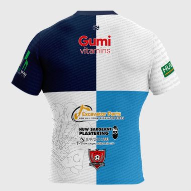 New Brighton RFC Rugby Replica Jersey