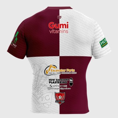 New Brighton RFC Rugby Replica Jersey