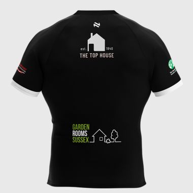 Burgess Hill RFC Rugby Player Fit Jersey