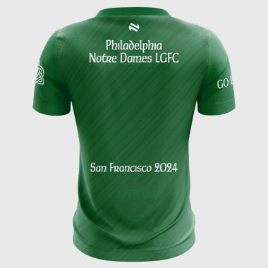Notre Dames LGFC Short Sleeve Training Top