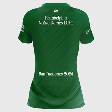 Notre Dames LGFC Women&#039;s Fit Short Sleeve Training Top