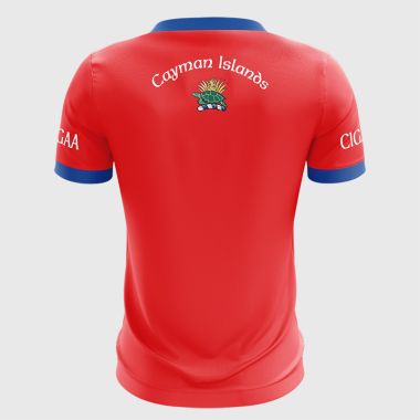 Cayman Islands GFC Outfield Jersey