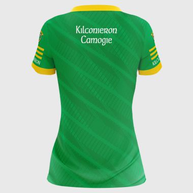 Kilconieron GAA and Camogie Womenâ€™s Fit Camogie Jersey