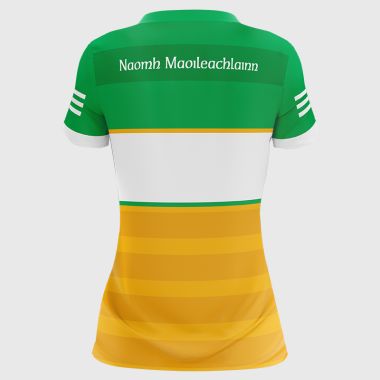 St. Malachys Hurling Club Portadown Women&#039;s Fit Jersey