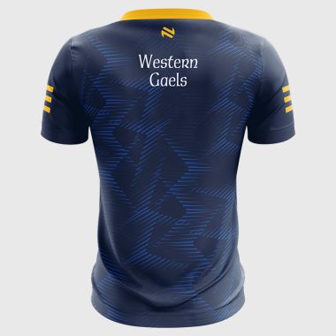 Western Gaels GAA Wicklow Short Sleeve Training Top