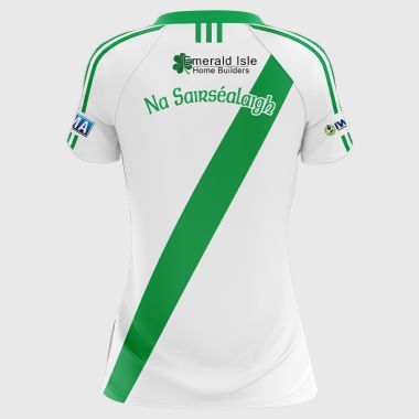 Newbridge Sarsfields Women&#039;s Fit LGFA Jersey
