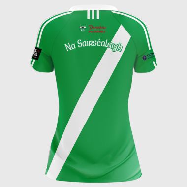 Newbridge Sarsfields Women&#039;s Fit LGFA Jersey