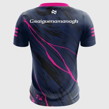 Graiguenamanagh Camogie Club Kids&#039; Short Sleeve Training Top