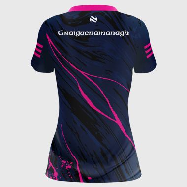 Graiguenamanagh Camogie Club Women&#039;s Fit Short Sleeve Training Top