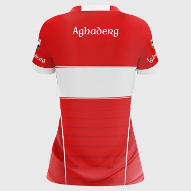 Aghaderg Ballyvarley GAC Women&#039;s Fit LGFA Jersey