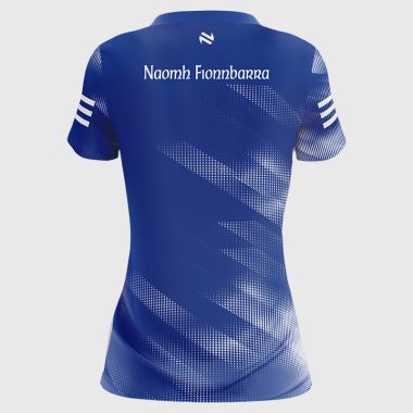 Naomh Fionnbarra GAA Women&#039;s Fit Short Sleeve Training Top