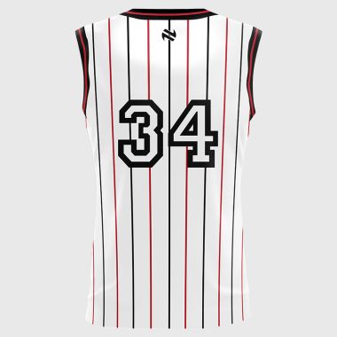 Langworthy Reds ARLFC Basketball Vest