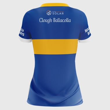 Clough-Ballacolla GAA club Women&#039;s Fit Jersey