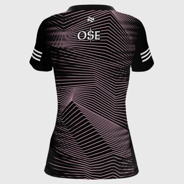 Omagh St Enda&#039;s GAA Women&#039;s Fit Short Sleeve Training Top