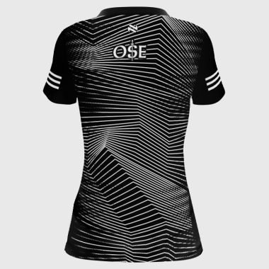 Omagh St Enda&#039;s GAA Women&#039;s Fit Short Sleeve Training Top