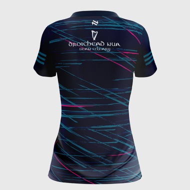 Sean O&#039;Learys GAC Newbridge Women&#039;s Fit Short Sleeve Camogie Training Top