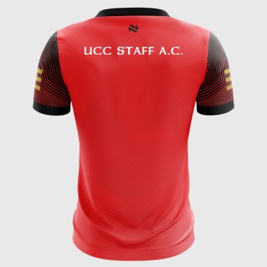 UCC Staff Athletic Club Short Sleeve Training Top