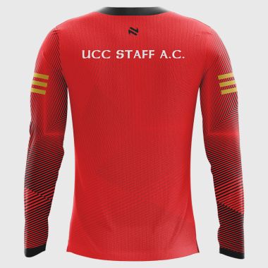 UCC Staff Athletic Club Kids&#039; Force Warm Up Top