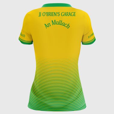 Mullagh Camogie Club Women&#039;s Fit Camogie Jersey