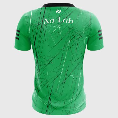 St. Patricks Loup Short Sleeve Training Top