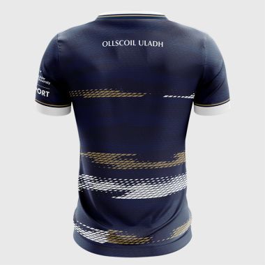 Ulster University GAA Kids&#039; 2024 Jersey Marine / Gold