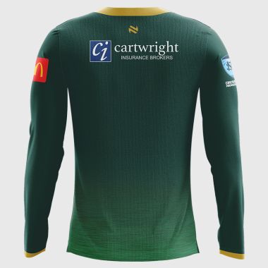 Randwick Petersham Cricket Printed Long Sleeve Games Shirt