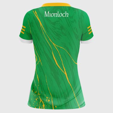 Menlough GAA Galway Women&#039;s Fit Jersey