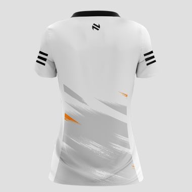 Tubber GAA - Offaly Women&#039;s Fit Short Sleeve Training Top