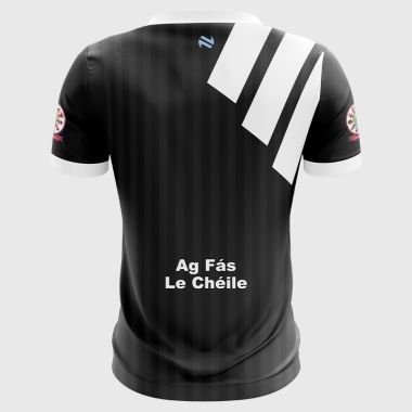 Belmayne Educate Together N.S. Away Soccer Jersey