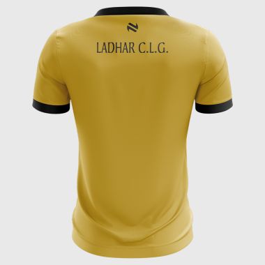 Lyre GAA Short Sleeve Training Top (Gold)