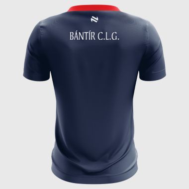 Banteer GAA Short Sleeve Training Top (Navy)
