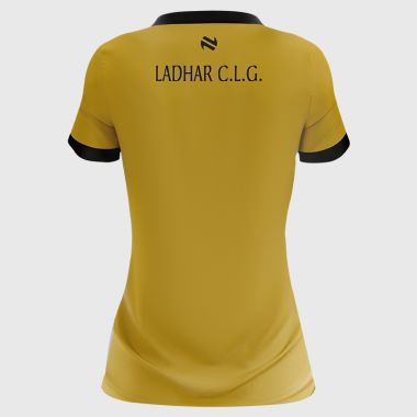 Lyre GAA Women&#039;s Fit Short Sleeve Training Top (Gold)