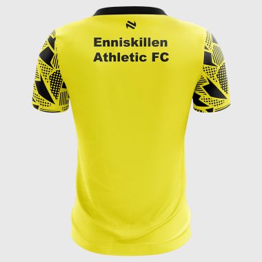 Enniskillen Athletic FC Tight Fit Soccer Jersey