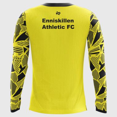 Enniskillen Athletic FC Tight Fit Long Sleeve Soccer Jersey