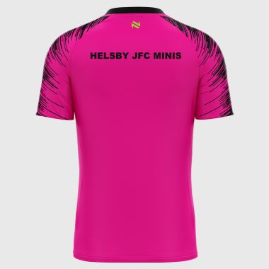 Helsby JFC Kids&#039; Minis Jersey