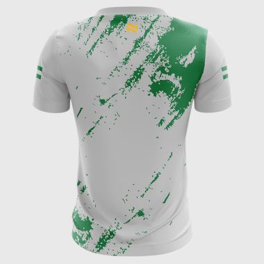Aberavon Green Stars Printed T-Shirt