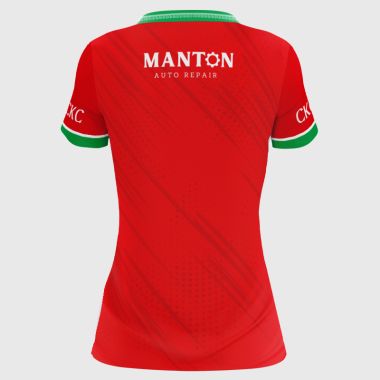 Cashel King Cormacs GAA Women&#039;s Fit Jersey