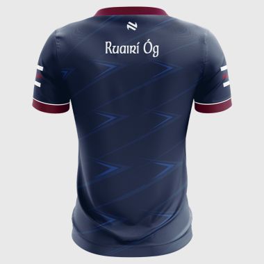 Ruairi Og Cushendall Short Sleeve Training Top