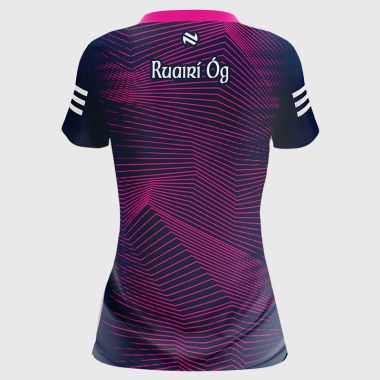 Ruairi Og Cushendall Women&#039;s Fit Short Sleeve Training Top