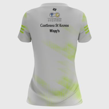 Castlerea St. Kevins GAA Club Women&#039;s Fit Short Sleeve Training Top