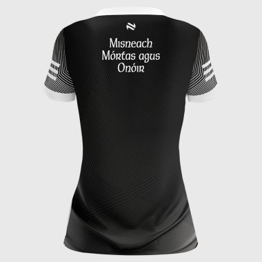 CLG Ghleann Fhinne Women&#039;s Fit 50 Years Short Sleeve Training Top