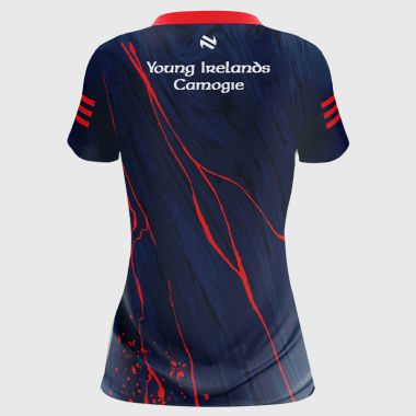 Young Irelands Camogie Women&#039;s Fit Short Sleeve Training Top