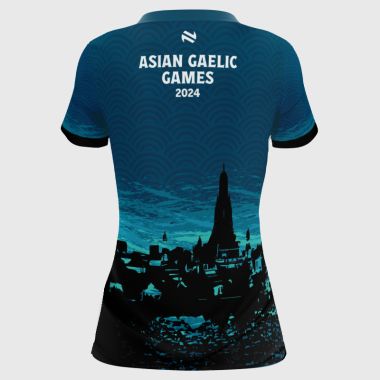 Asian Gaelic Games 2024 Women&#039;s Fit Short Sleeve Training Top