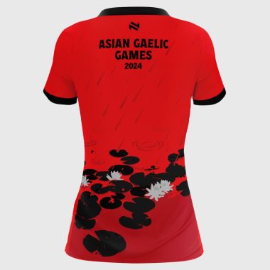 Asian Gaelic Games 2024 Women&#039;s Fit Short Sleeve Training Top