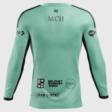 Belfast Celtic Tight Fit Long Sleeve Jersey