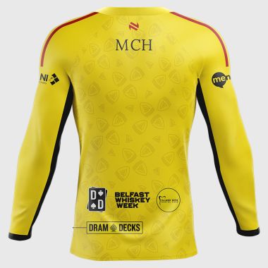 Belfast Celtic Tight Fit Long Sleeve Jersey