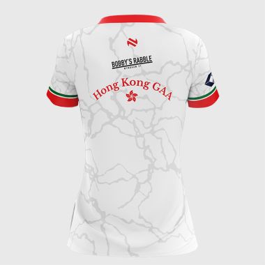 Hong Kong GAA Women&#039;s Fit Short Sleeve Training Top
