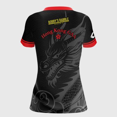 Hong Kong GAA Women&#039;s Fit Jersey