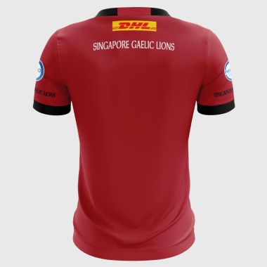 Singapore Gaelic Lions Jersey